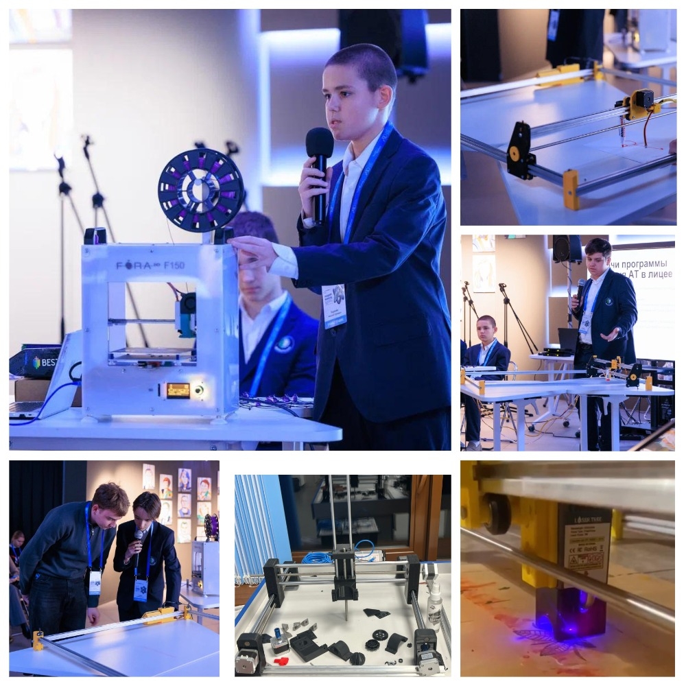 ЧПУ-станок на базе 3D-печати